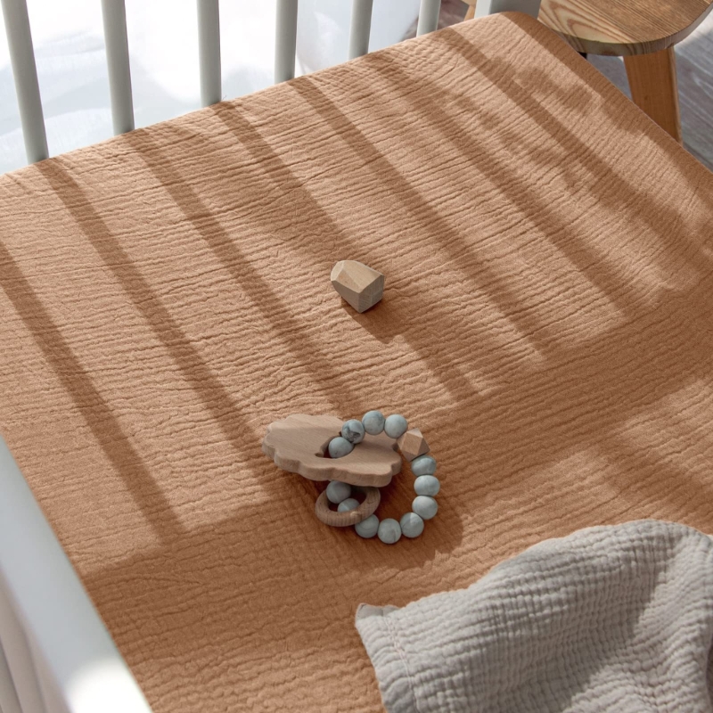 Zacht Ademend Mousseline Katoe - Baby Nursery Cushion recensie en prijs