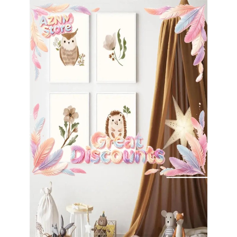 2026 Kinderkamer Wanddecoratie - Baby Nursery Animal Theme recensie en prijs