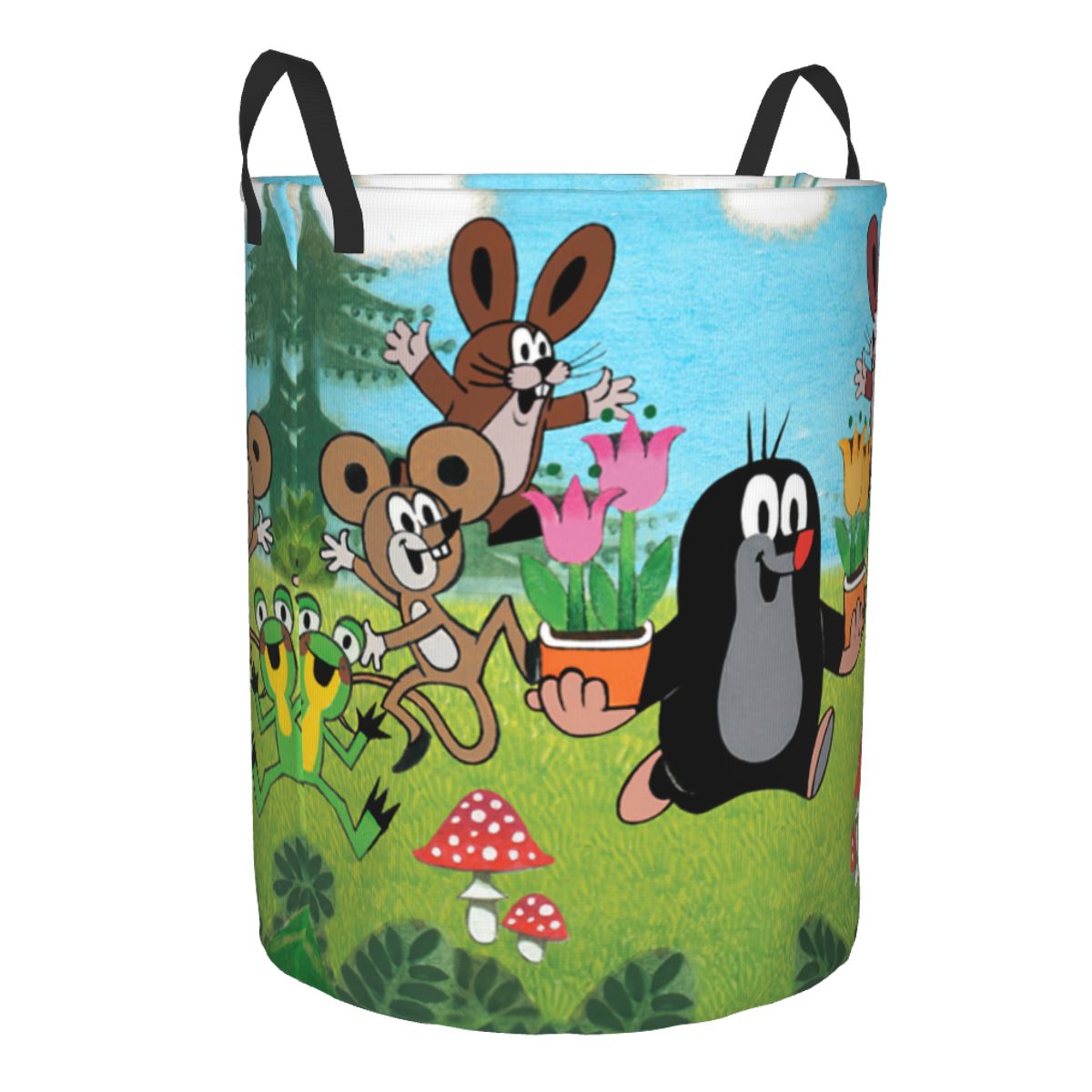 Happy Mole Wasmand Opvouwbare  - Laundry Hamper Nursery recensie en prijs