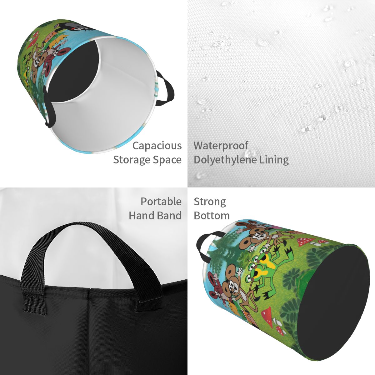 Happy Mole Wasmand Opvouwbare  - Laundry Hamper Nursery recensie en prijs