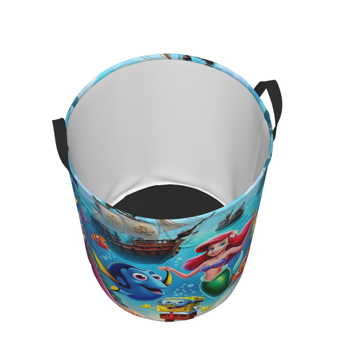Litt Mermaid SpongeBob Finding - Laundry Hamper Nursery recensie en prijs