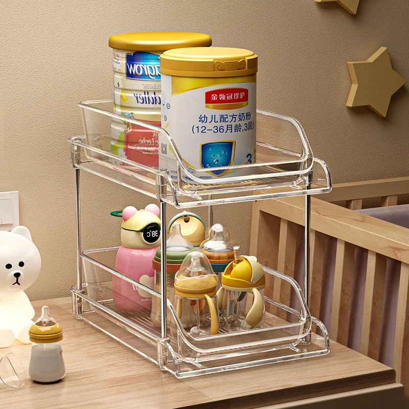 2-laags transparante multi-lay - Baby Nursery Organizer recensie en prijs