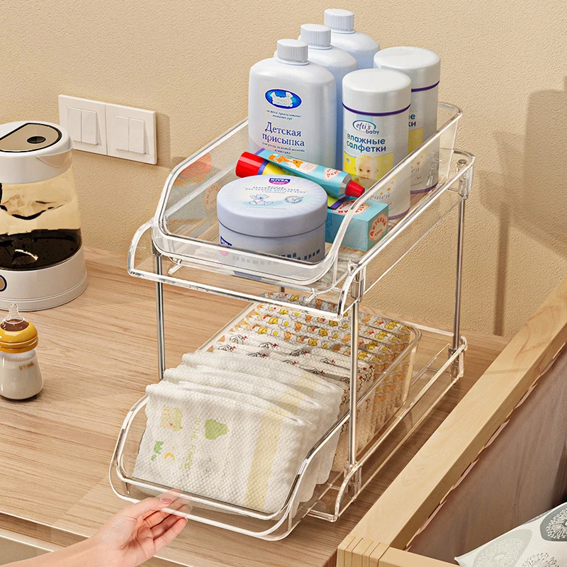 2-laags transparante multi-lay - Baby Nursery Organizer recensie en prijs