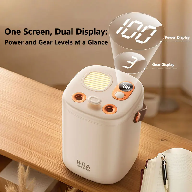 2L Ultrasone luchtbevochtiger  - Baby Nursery Humidifier recensie en prijs