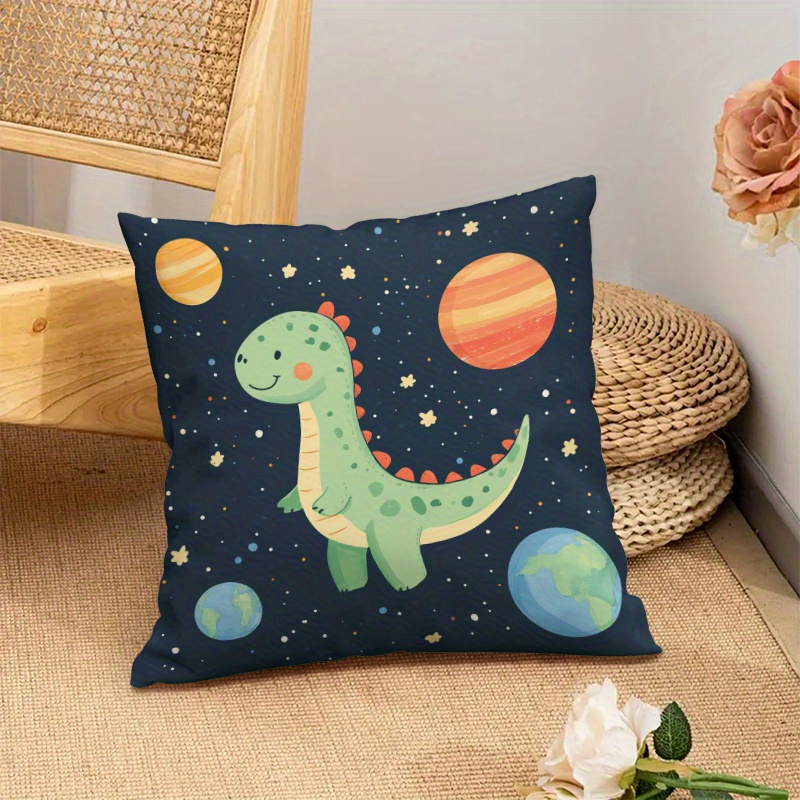 Leuke dinosaurus ruimte planet - Baby Nursery Cushion recensie en prijs