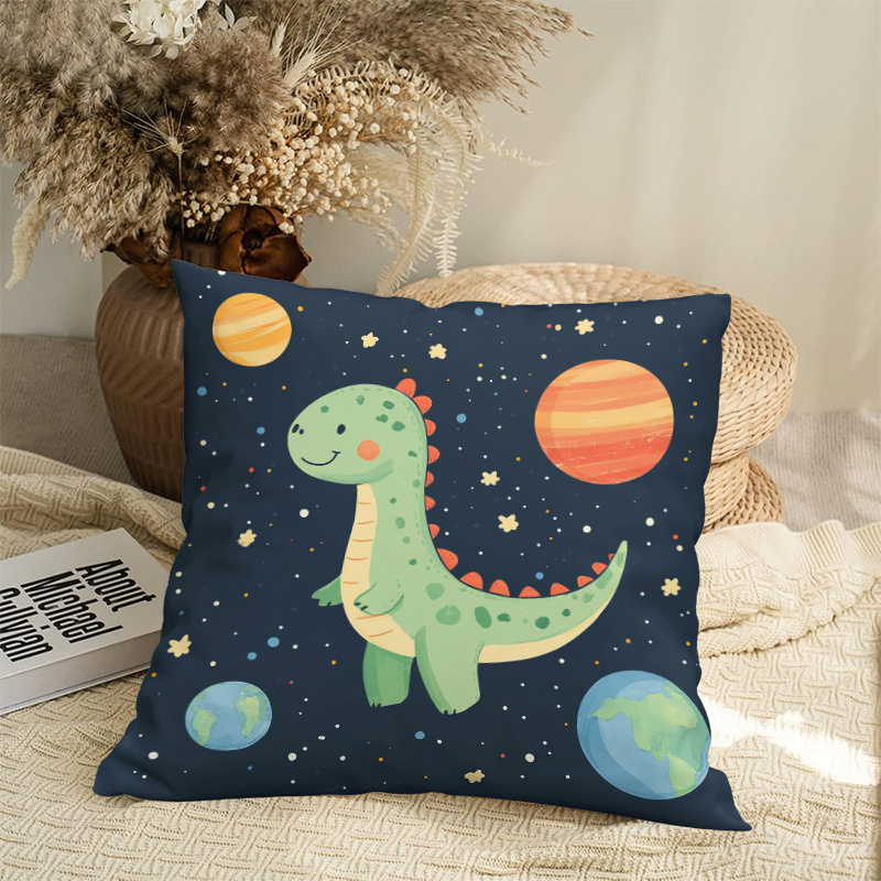 Leuke dinosaurus ruimte planet - Baby Nursery Cushion recensie en prijs