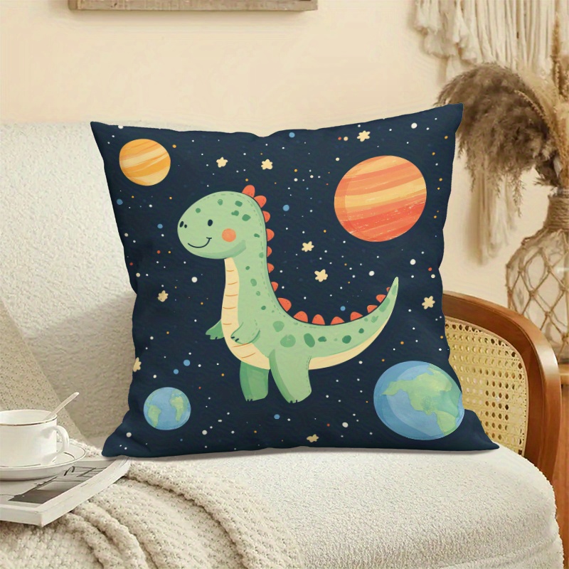 Leuke dinosaurus ruimte planet - Baby Nursery Cushion recensie en prijs