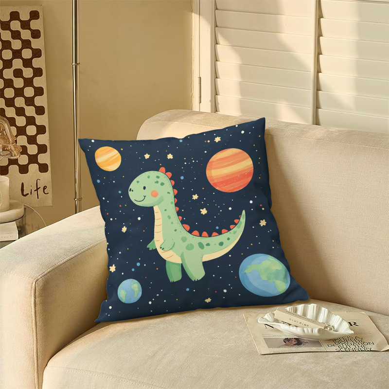 Leuke dinosaurus ruimte planet - Baby Nursery Cushion recensie en prijs