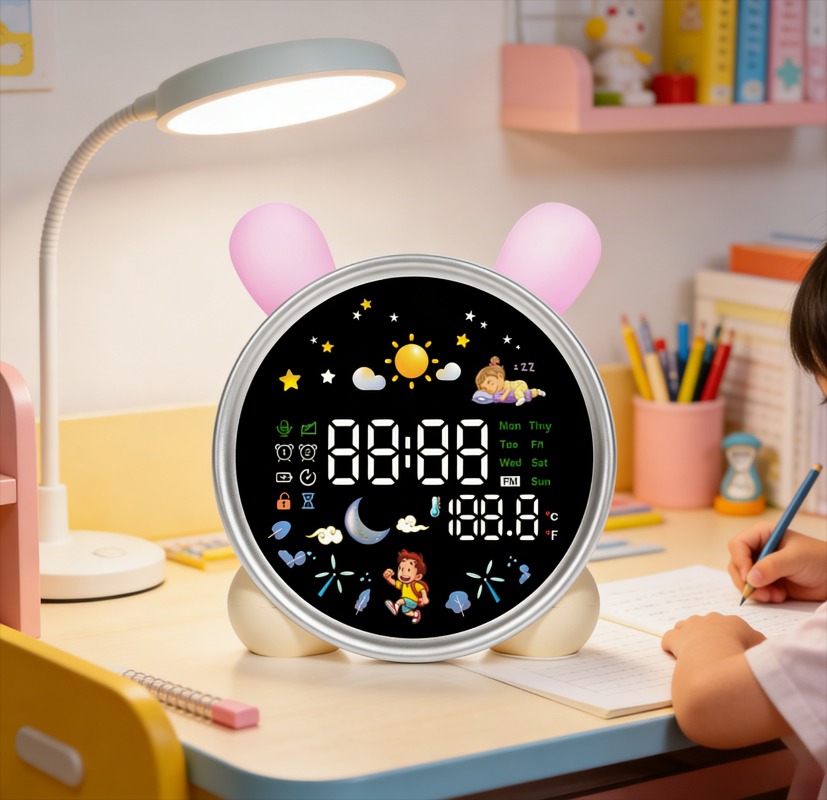 Kinderwekker Klaar om op te st - Sound Sleep Trainer Clock recensie en prijs