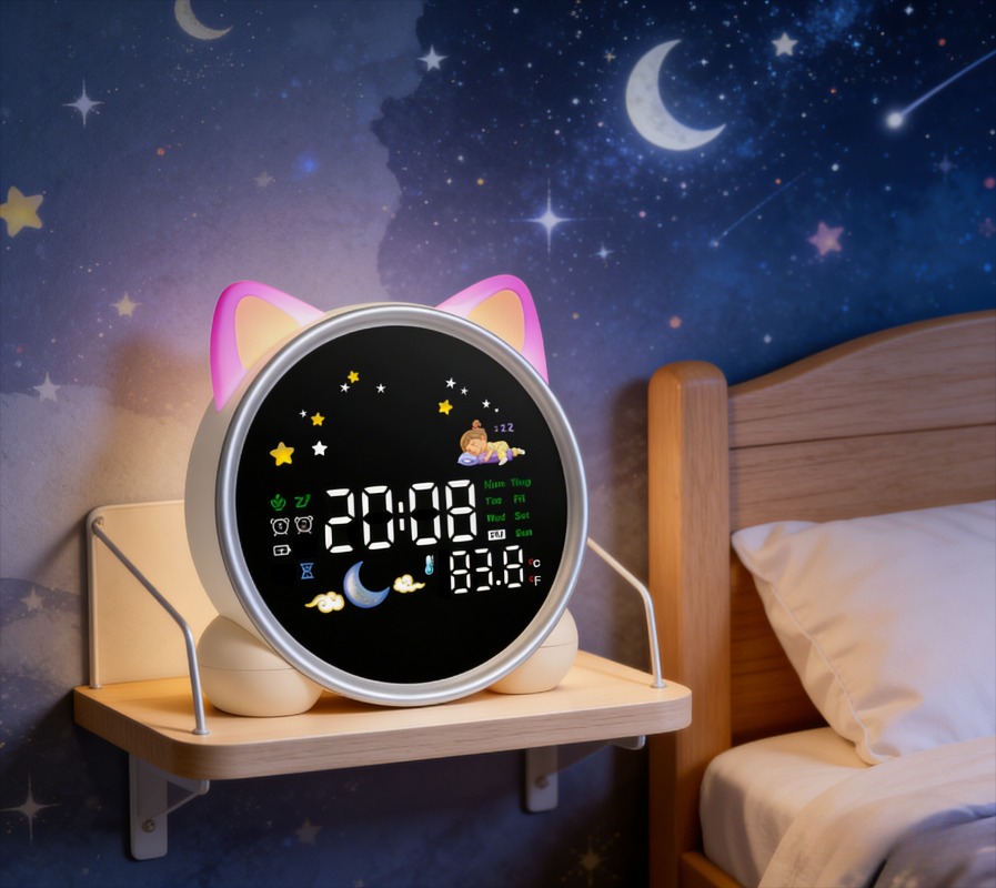 Kinderwekker Klaar om op te st - Sound Sleep Trainer Clock recensie en prijs
