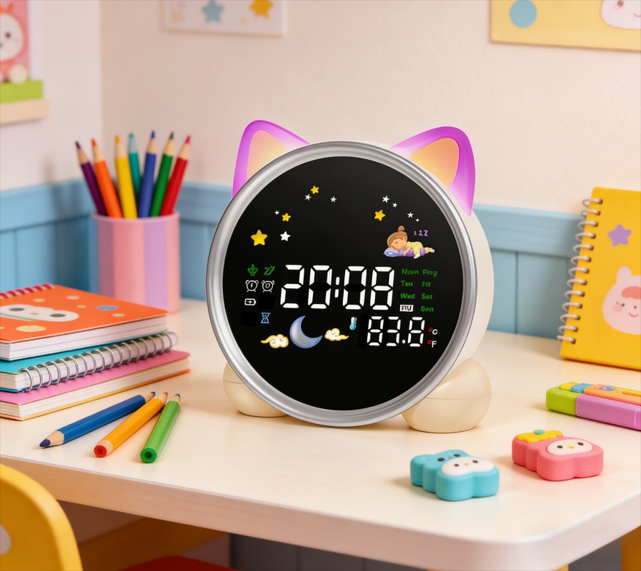 Kinderwekker Klaar om op te st - Sound Sleep Trainer Clock recensie en prijs