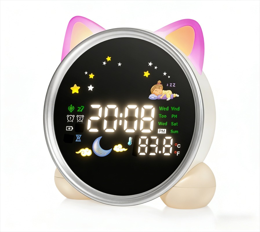 Kinderwekker Klaar om op te st - Sound Sleep Trainer Clock recensie en prijs