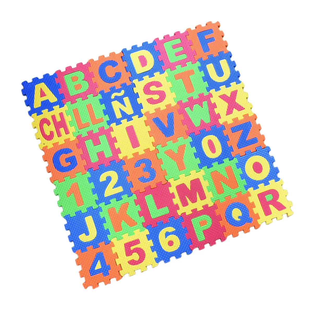 Speelmatten 36 Stuks 9Cm Numme - Baby Nursery Cushion recensie en prijs
