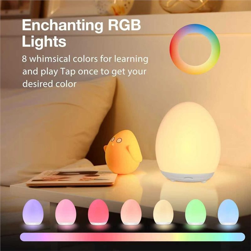 TKOH-Led Oogvriendelijk Baby N - Baby Nursery Egg Light recensie en prijs
