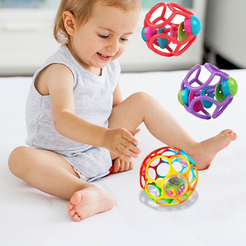 Babyrammelaars Zachte handbel  - Baby Nursery Images recensie en prijs