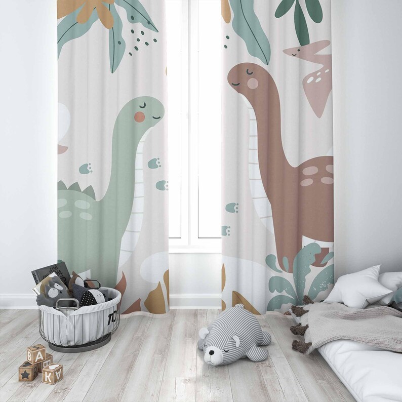 Dinosaurus Kinderkamer Gordijn - Blackout Curtain Nursery recensie en prijs