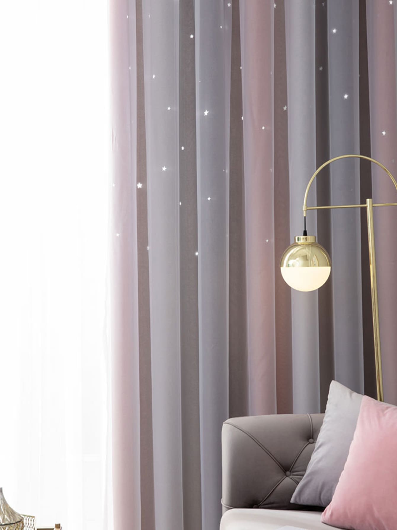Verduisterende kindergordijnen - Blackout Curtain Nursery recensie en prijs