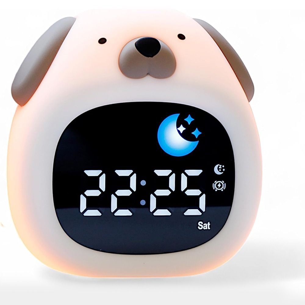 Nieuwe heldere wekker met slaa - Sound Sleep Trainer Clock recensie en prijs