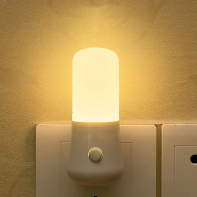 LED-nachtlampje Wit EU /US-dru - Baby Nursery Egg Light recensie en prijs
