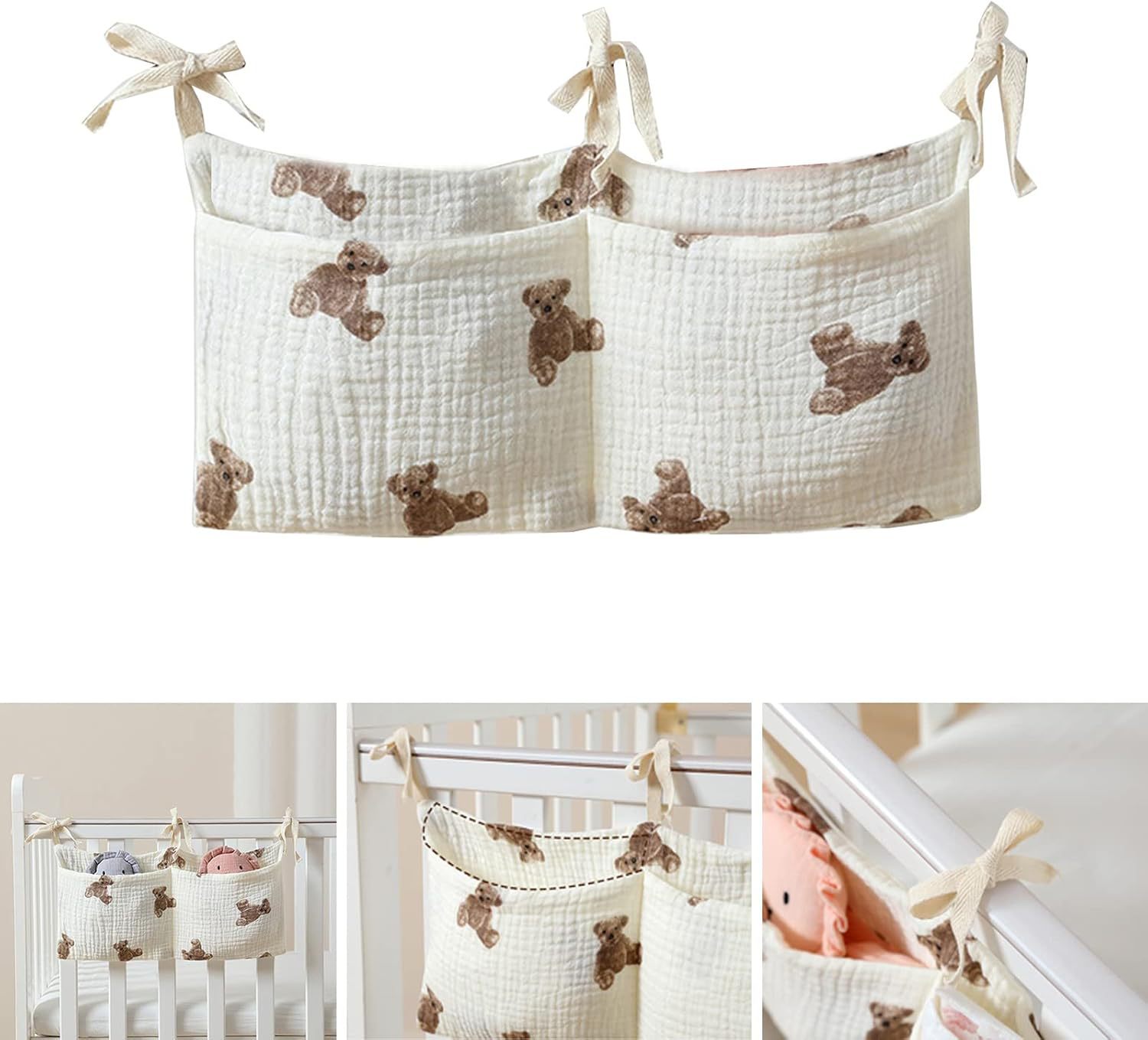 Babybedje Organisator Wieg Cad - Baby Nursery Organizer recensie en prijs