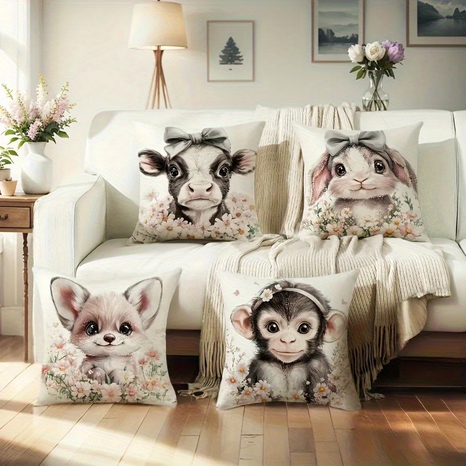 Schattige baby-kussenhoezen me - Baby Nursery Cushion recensie en prijs