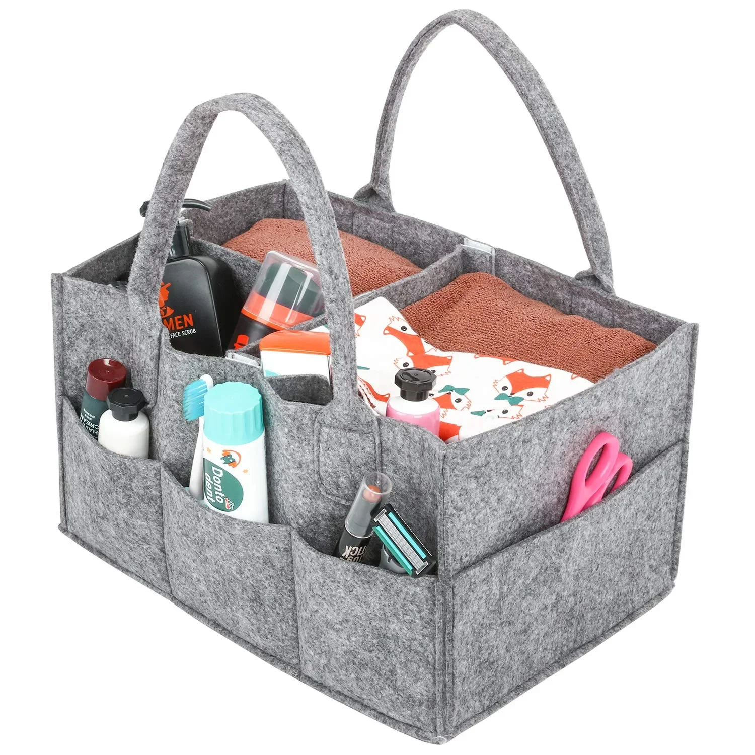 Luiers opbergzak, draagbare op - Baby Nursery Organizer recensie en prijs