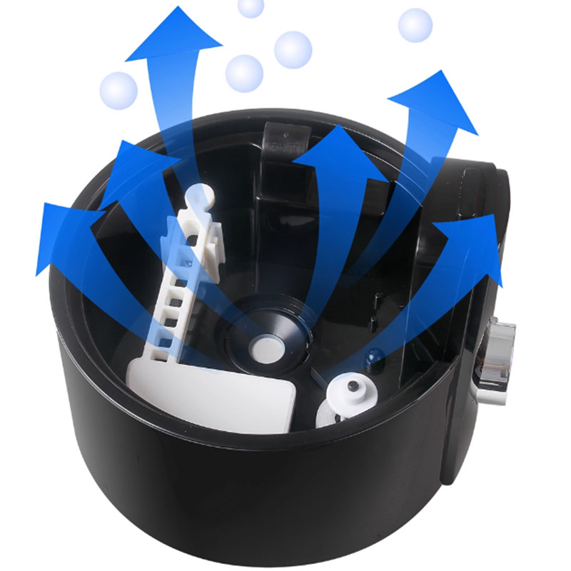 Ultrasone Cool Mist-luchtbevoc - Baby Nursery Humidifier recensie en prijs