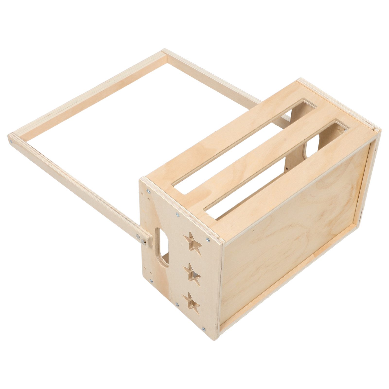 Vintage houten opbergkist voor - Baby Nursery Organizer recensie en prijs