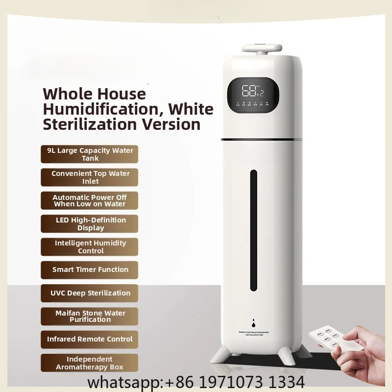 Ultrasone luchtbevochtiger voo - Baby Nursery Humidifier recensie en prijs