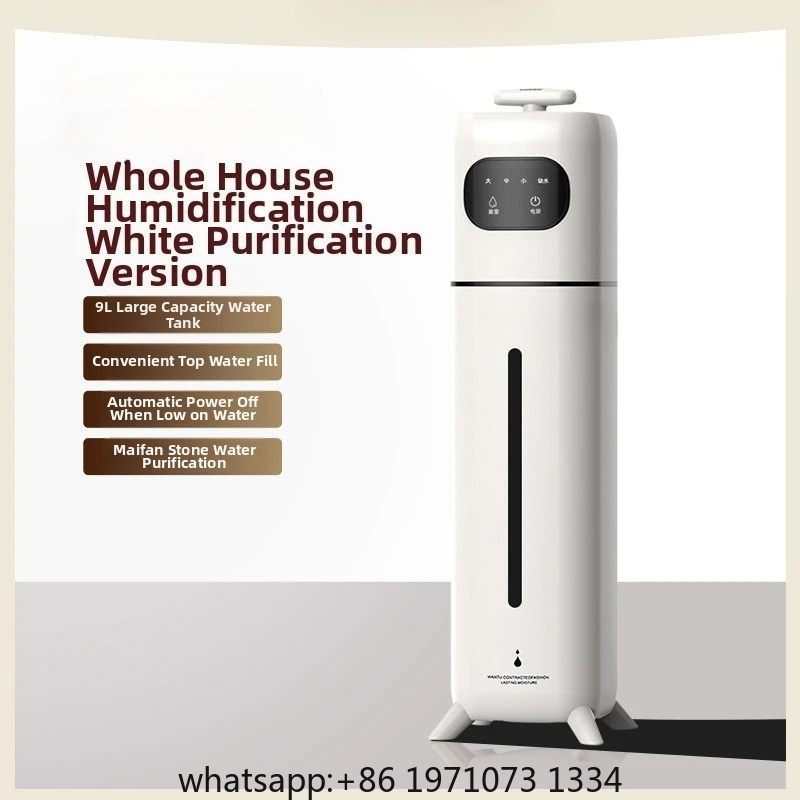 Ultrasone luchtbevochtiger voo - Baby Nursery Humidifier recensie en prijs