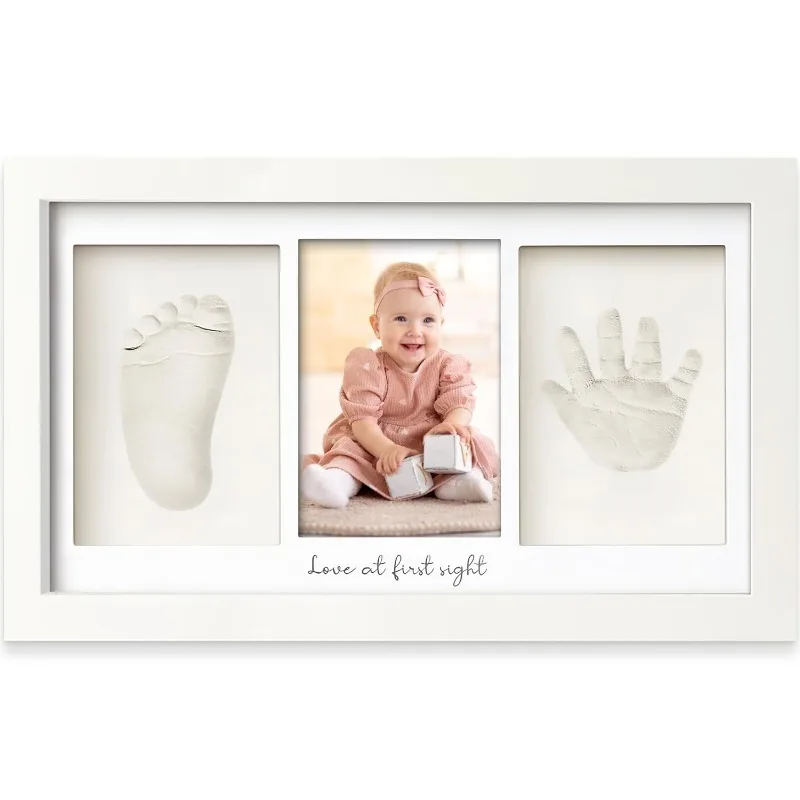 Baby Handafdruk Voetafdruk Kle - Baby Nursery Images recensie en prijs