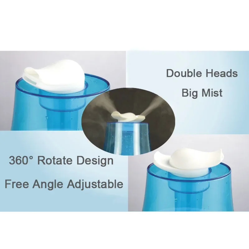 3000ML Ultrasone Luchtbevochti - Baby Nursery Humidifier recensie en prijs