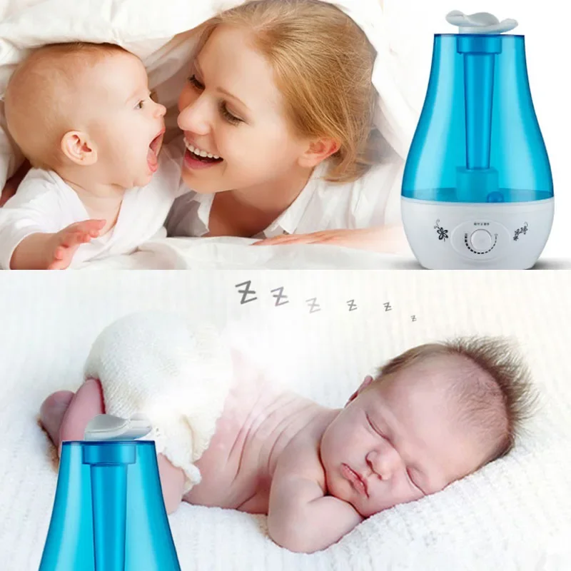 3000ML Ultrasone Luchtbevochti - Baby Nursery Humidifier recensie en prijs