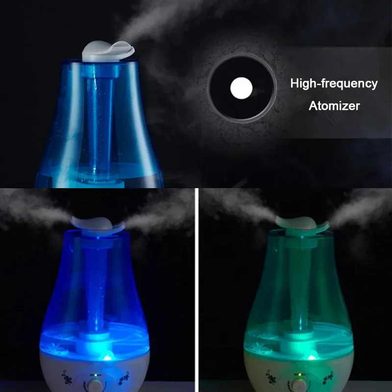 3000ML Ultrasone Luchtbevochti - Baby Nursery Humidifier recensie en prijs