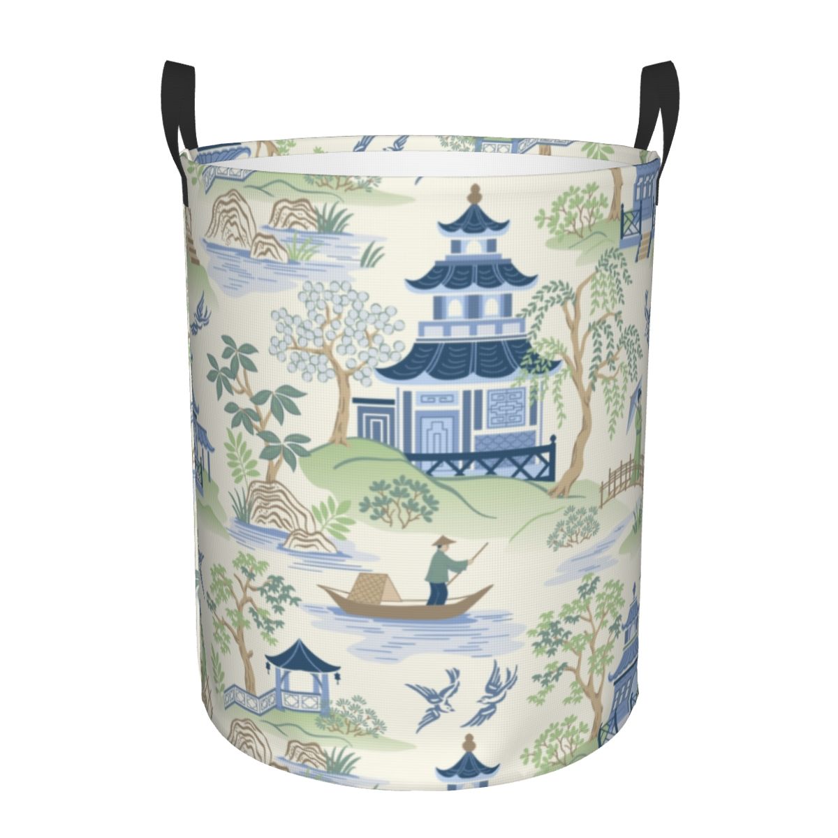 Custom Vintage Chinoiserie Wil - Laundry Hamper Nursery recensie en prijs