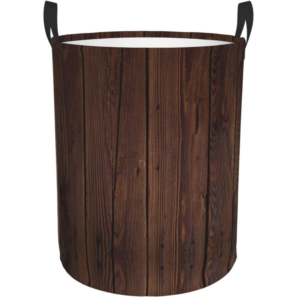 Vintage houten opvouwbare wasm - Laundry Hamper Nursery recensie en prijs