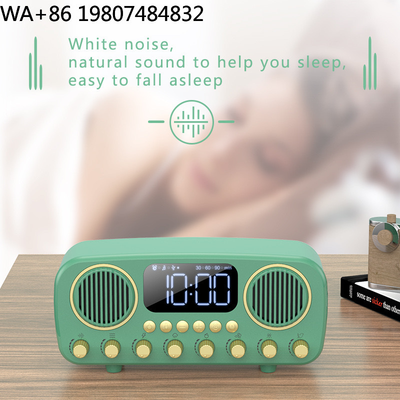 Retro Desktop Slaaptrainer Dra - Sound Sleep Trainer Clock recensie en prijs
