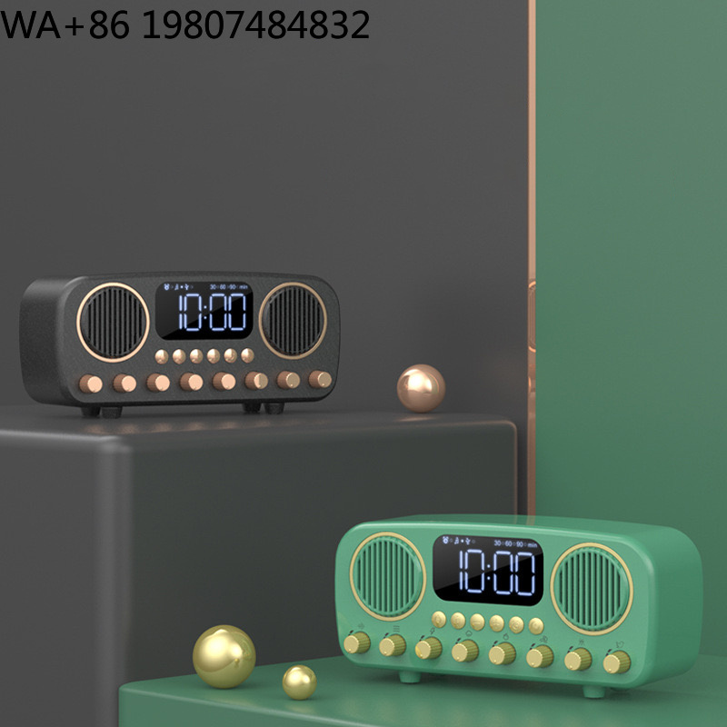 Retro Desktop Slaaptrainer Dra - Sound Sleep Trainer Clock recensie en prijs
