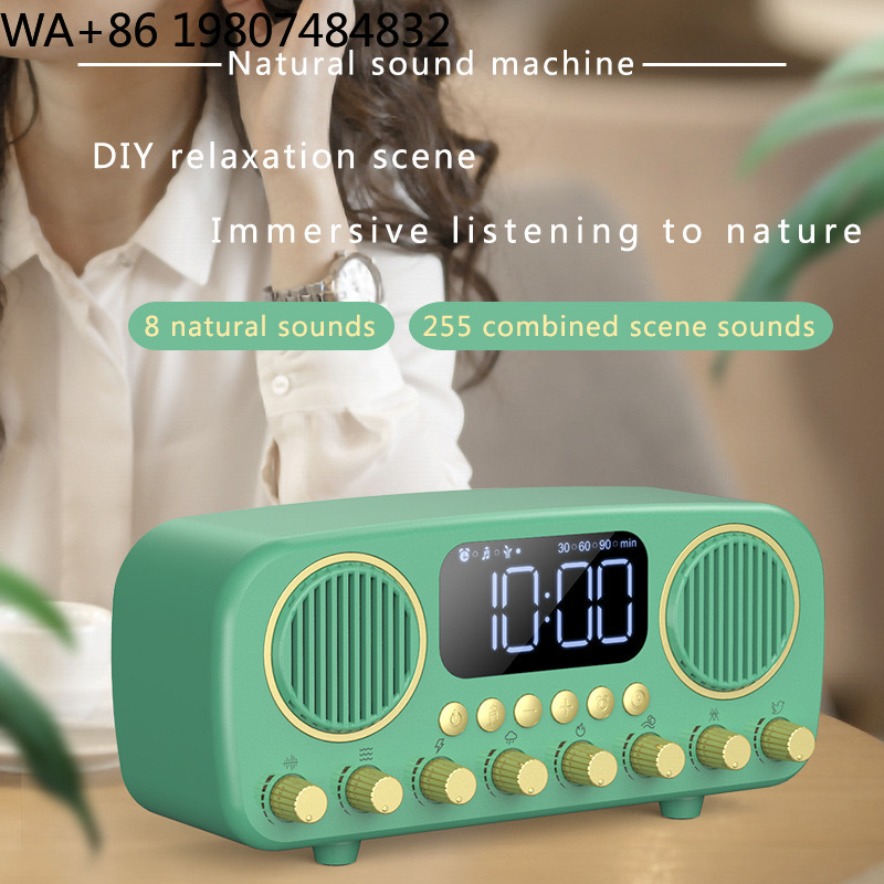 Retro Desktop Slaaptrainer Dra - Sound Sleep Trainer Clock recensie en prijs