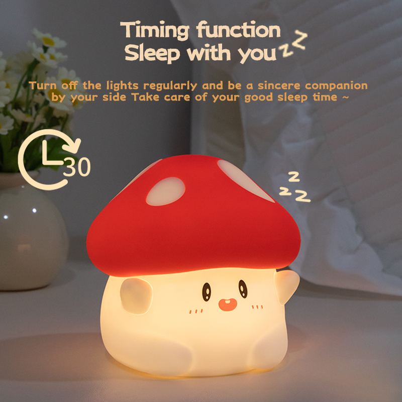 Paddestoel Nachtlampje LED Opl - Baby Nursery Egg Light recensie en prijs