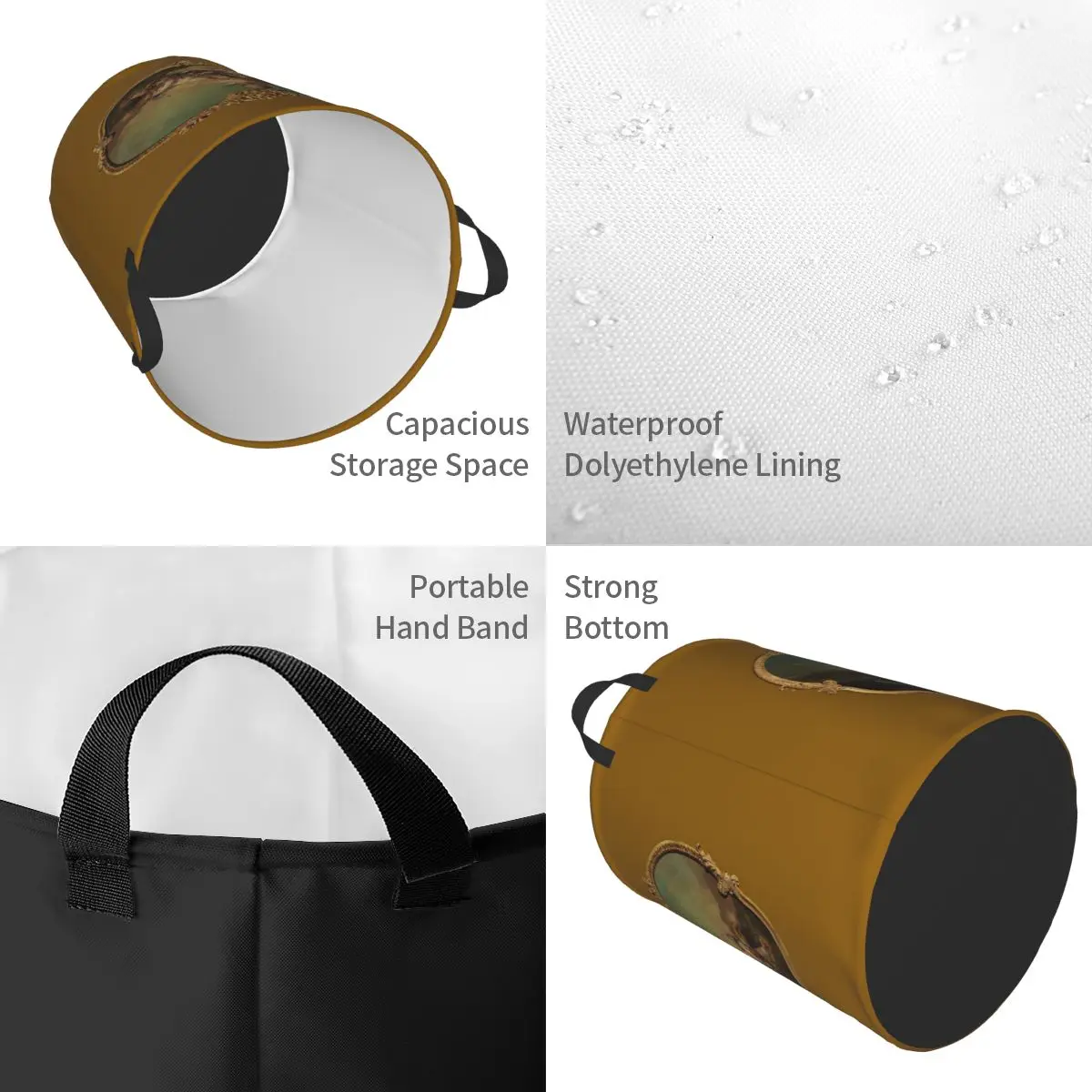 Aangepaste herfstaligorie opvo - Laundry Hamper Nursery recensie en prijs