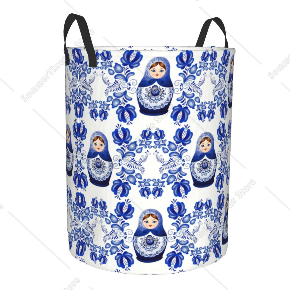 Russische pop grote wasmand -  - Laundry Hamper Nursery recensie en prijs