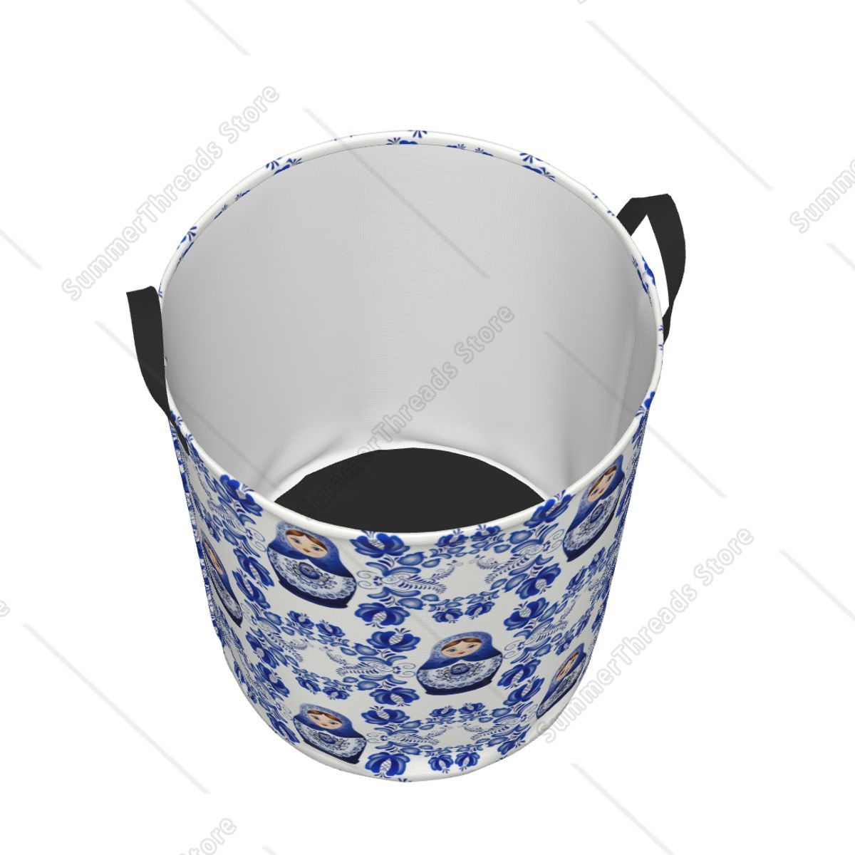 Russische pop grote wasmand -  - Laundry Hamper Nursery recensie en prijs