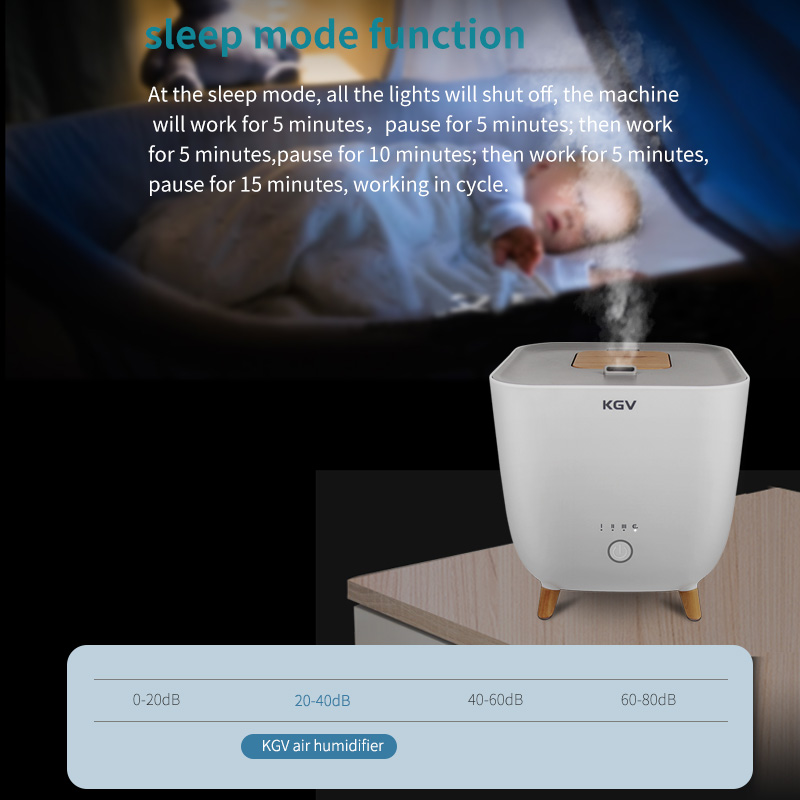 Slimme aromatherapie-luchtbevo - Baby Nursery Humidifier recensie en prijs