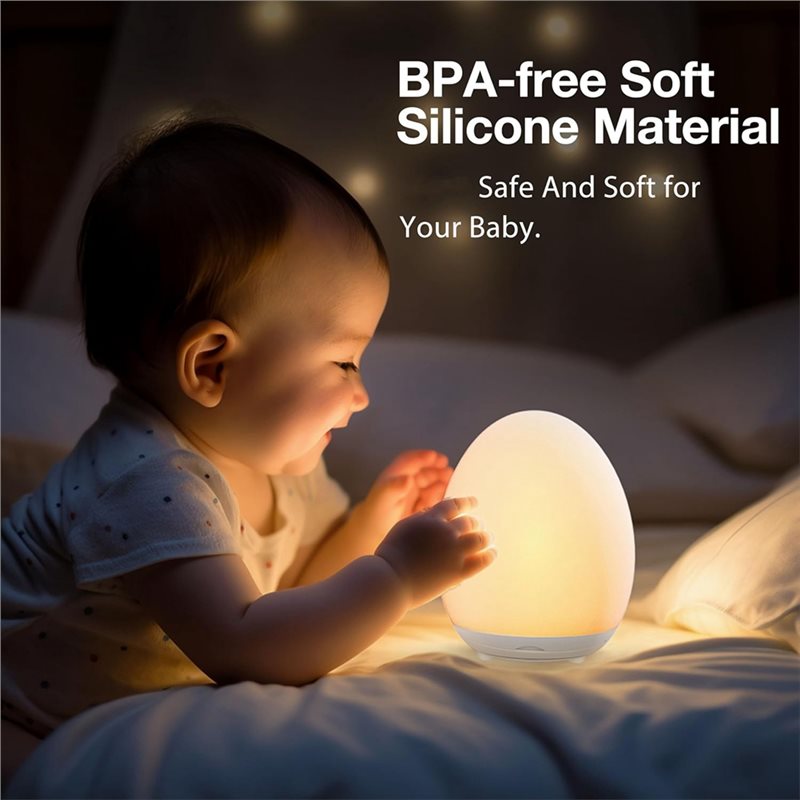 ABYN-Eye-Caring LED Baby Nacht - Baby Nursery Egg Light recensie en prijs