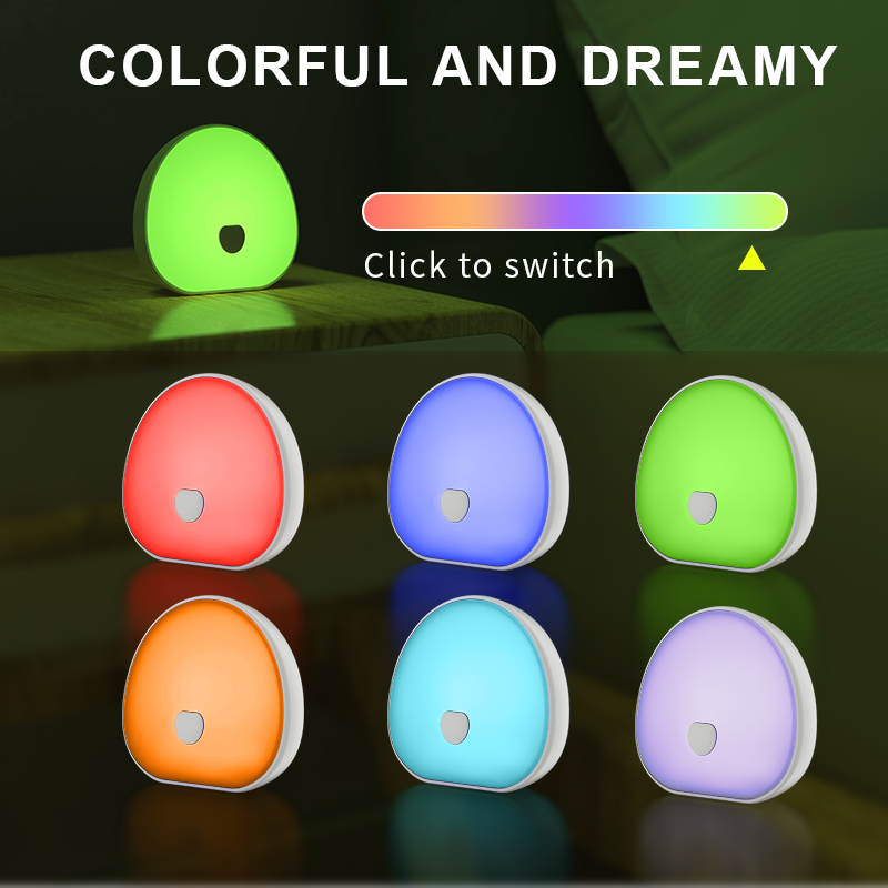 QACA Warm Wit Zacht LED-nachtl - Baby Nursery Egg Light recensie en prijs