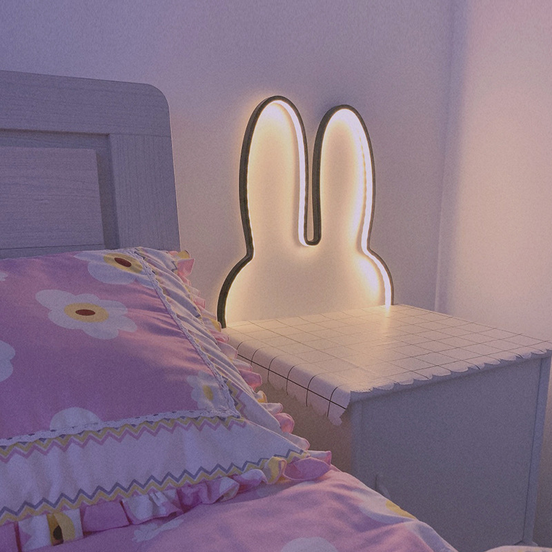 Leuke Led Konijn Wandlampen US - Baby Nursery Egg Light recensie en prijs