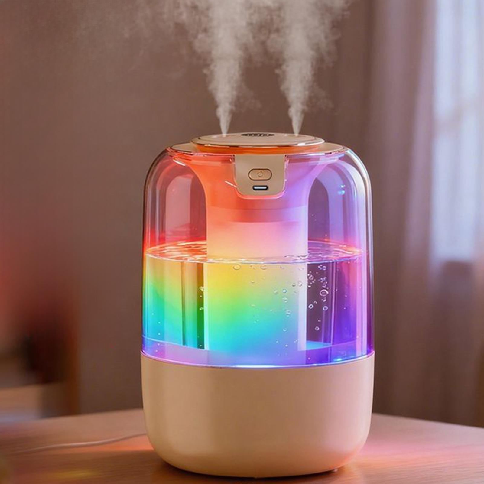 Slaapkamerluchtbevochtiger met - Baby Nursery Humidifier recensie en prijs