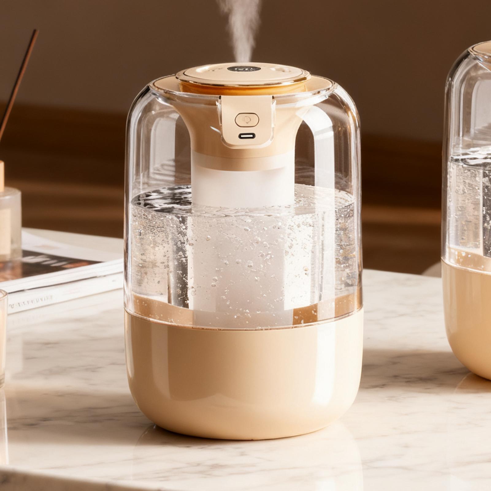 Slaapkamerluchtbevochtiger met - Baby Nursery Humidifier recensie en prijs
