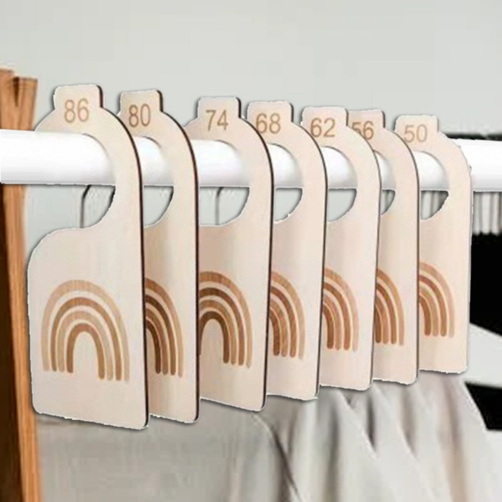 Baby Rainbow Closet Dividers,  - Baby Nursery Closet Organization recensie en prijs